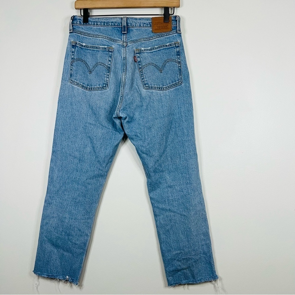 levis wedgie straight jean in tango hustle size 31 - Picture 6 of 6